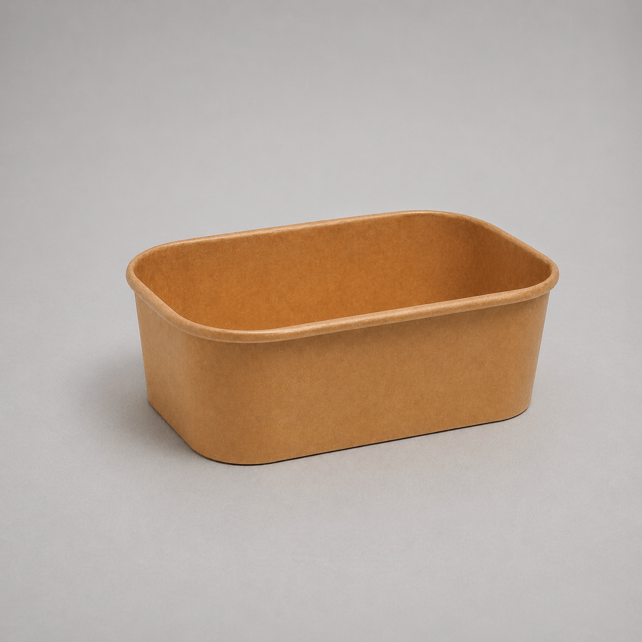 Rectangular Kraft Containers
