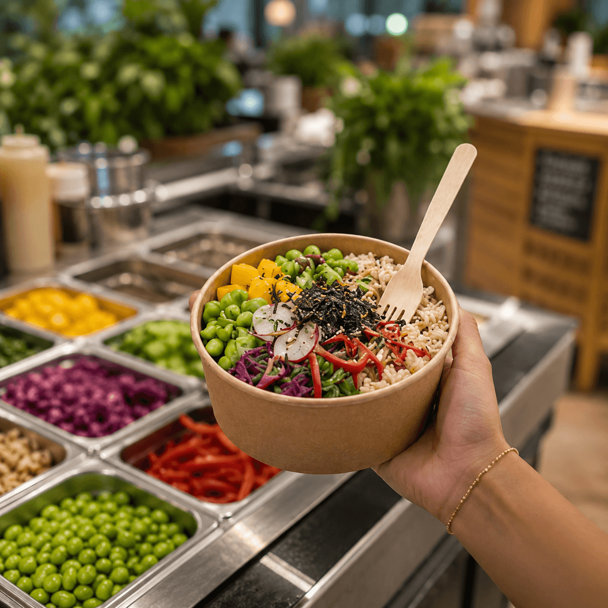 Poke & Salad Bars