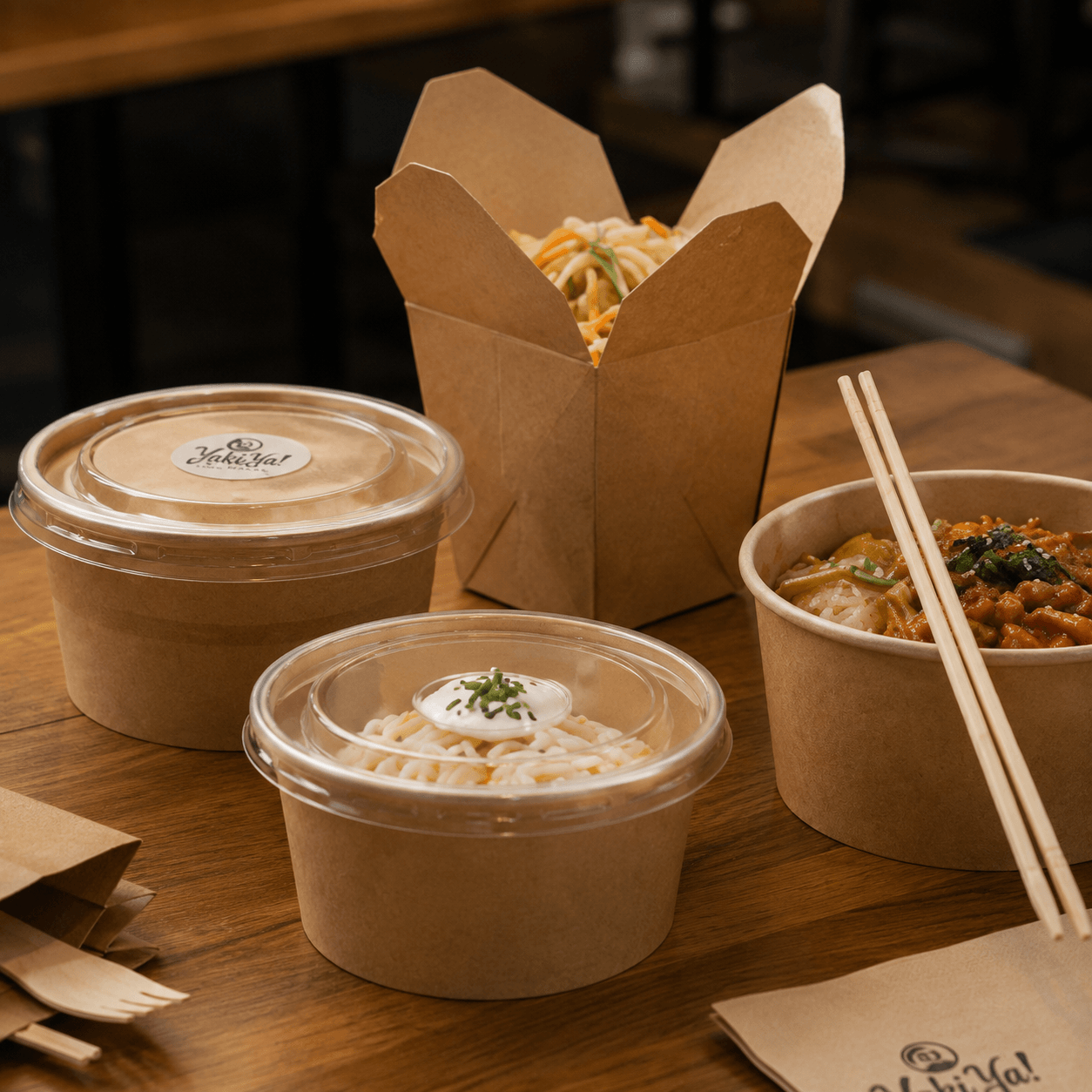 Curry Houses & Chinese Takeaways