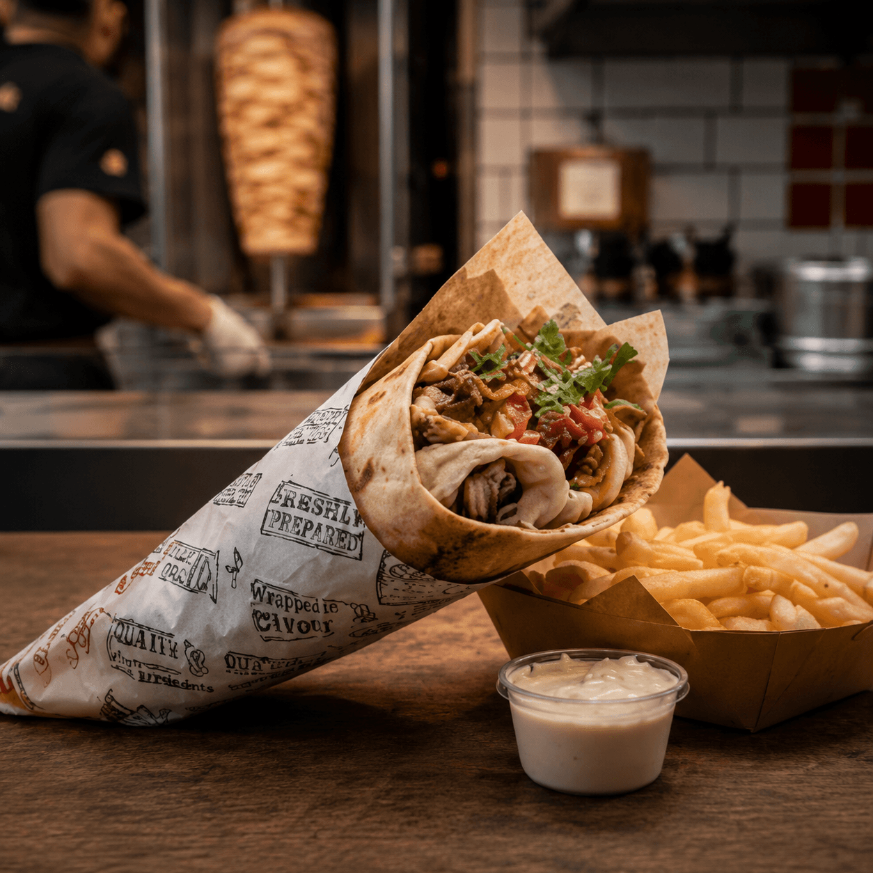 Kebab, Grill & Fish Shops