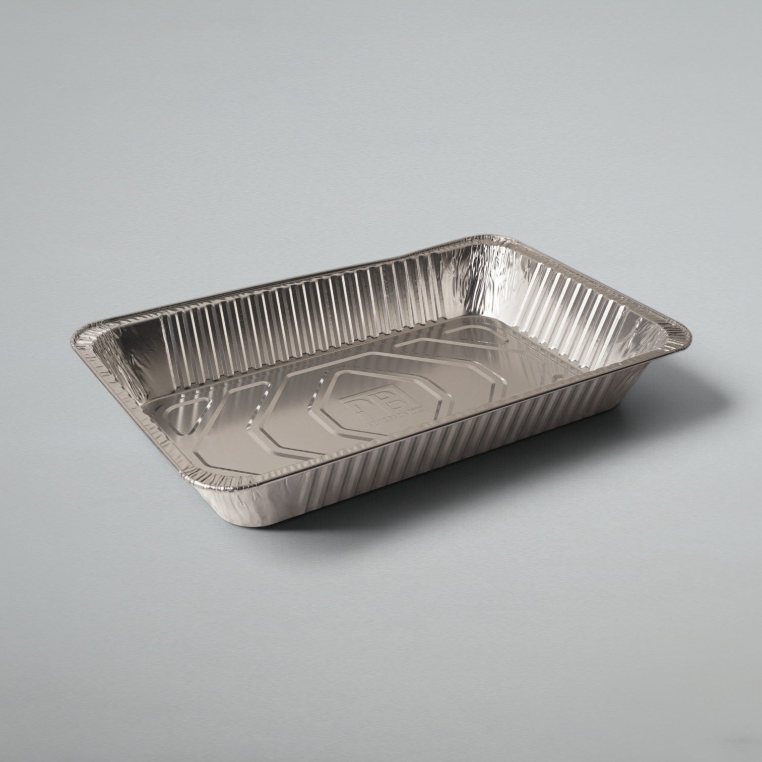 710ml aluminium foil container