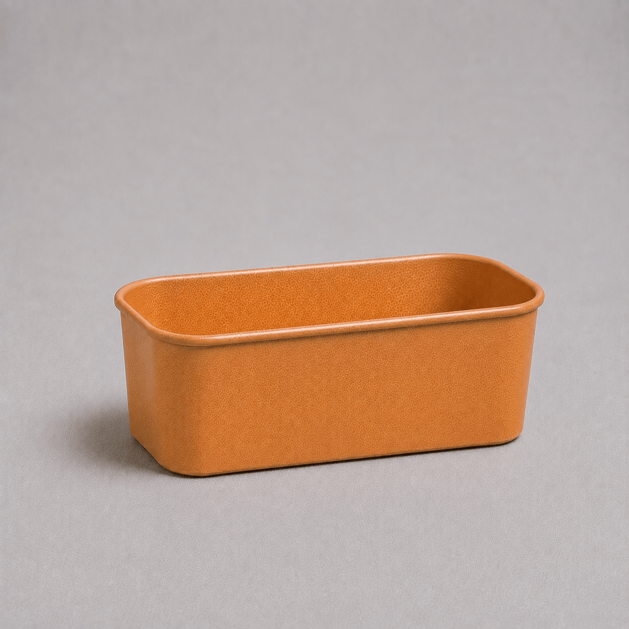1000ml kraft rectangular food container for takeaway food