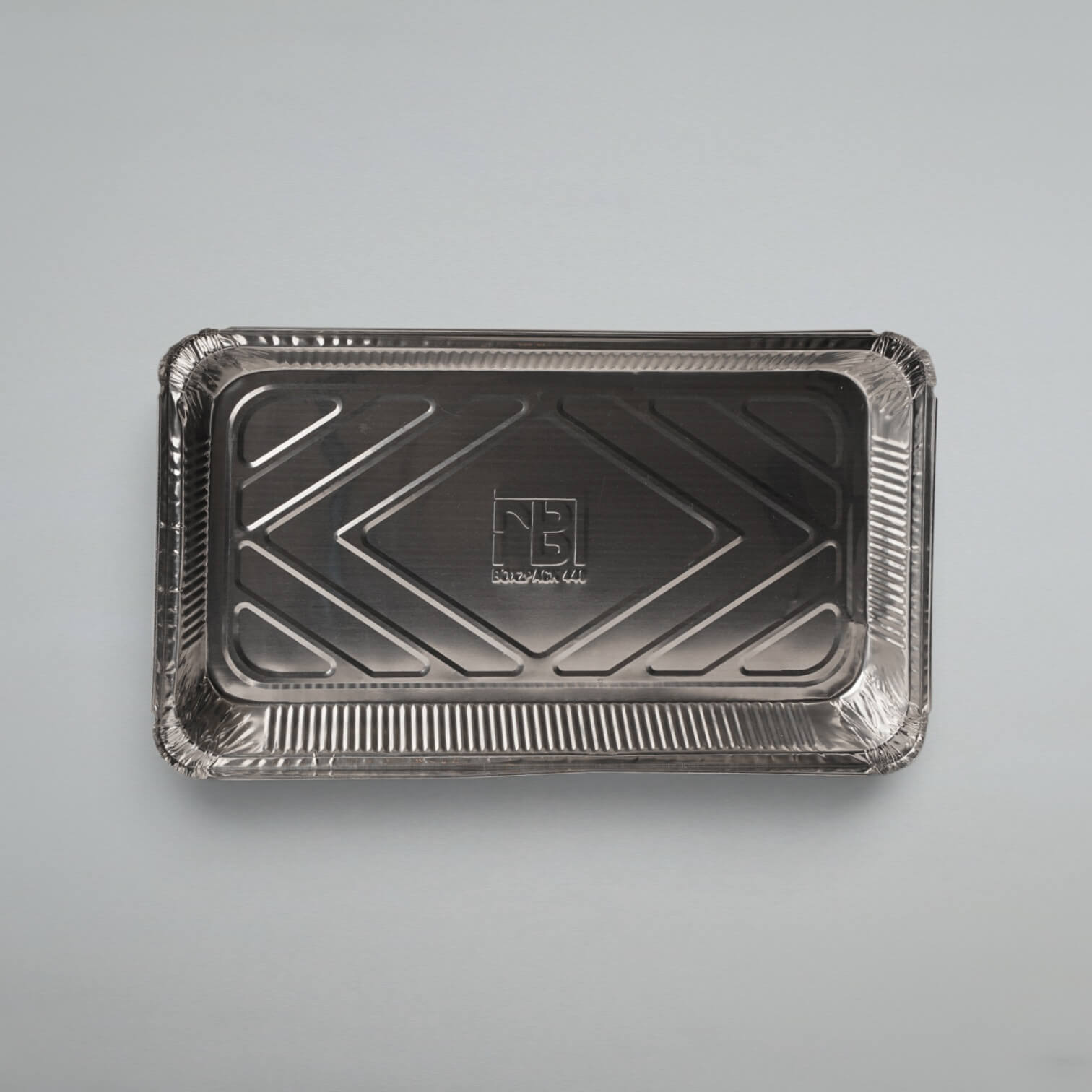 14.5 inch aluminium foil fish tray with lid for takeaway and catering