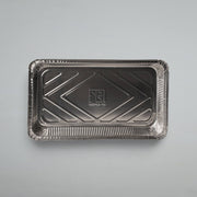14.5 inch aluminium foil fish tray with lid for takeaway and catering