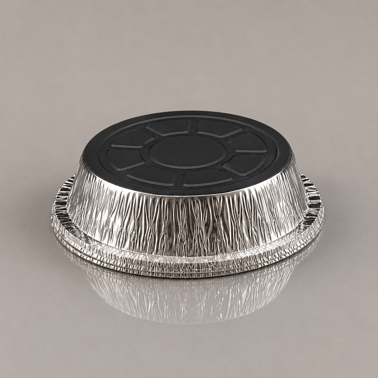 9" Round Containers + Lids