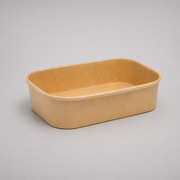 Small Rectangular Kraft Containers (Pack of 300)