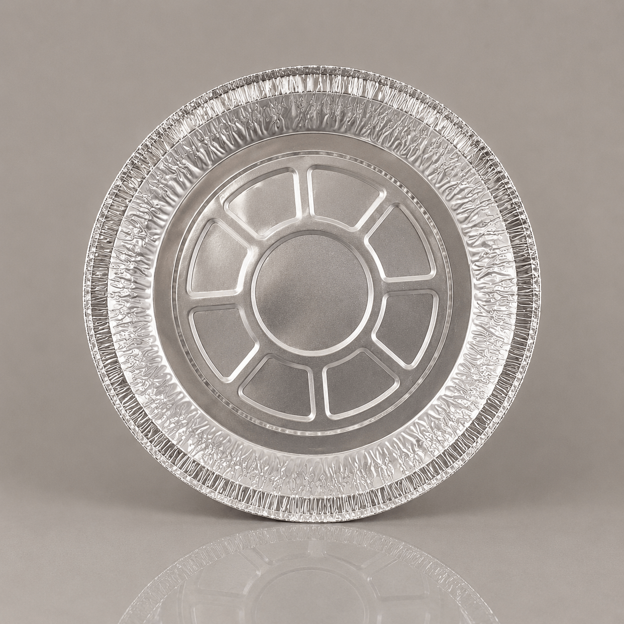 9" Round Containers + Lids