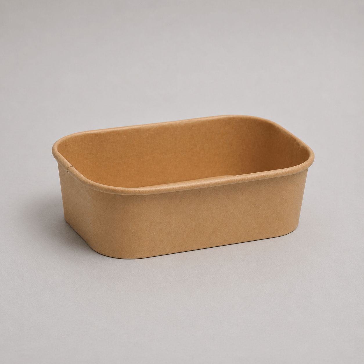 Rectangular Kraft Containers