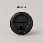 90mm lid for compatible takeaway coffee cups
