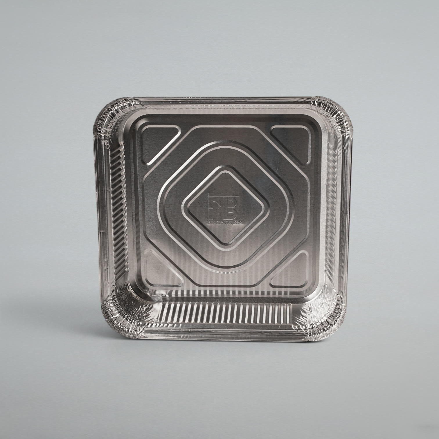 9x9 Aluminium Foil Containers