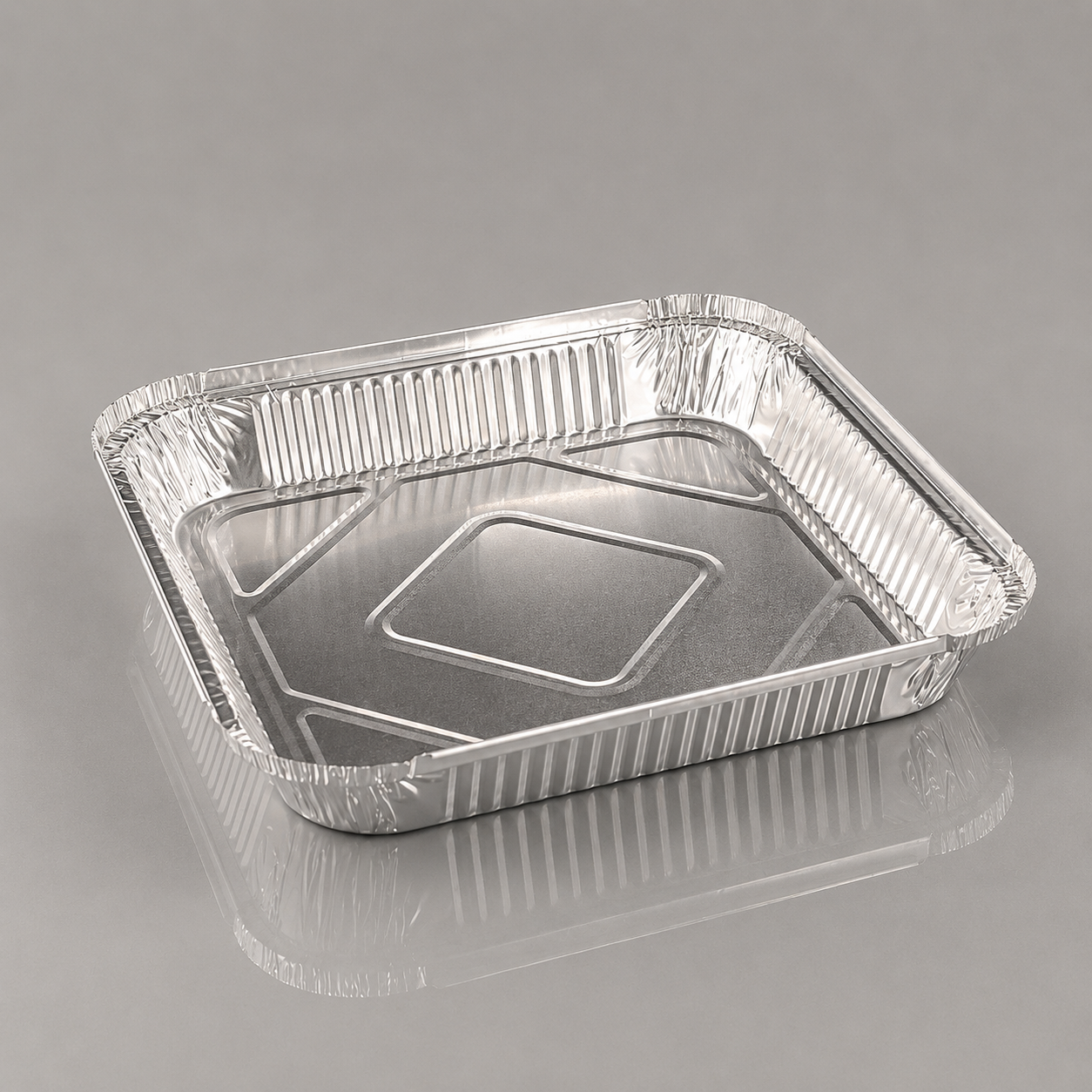 9x9 inch aluminium foil container