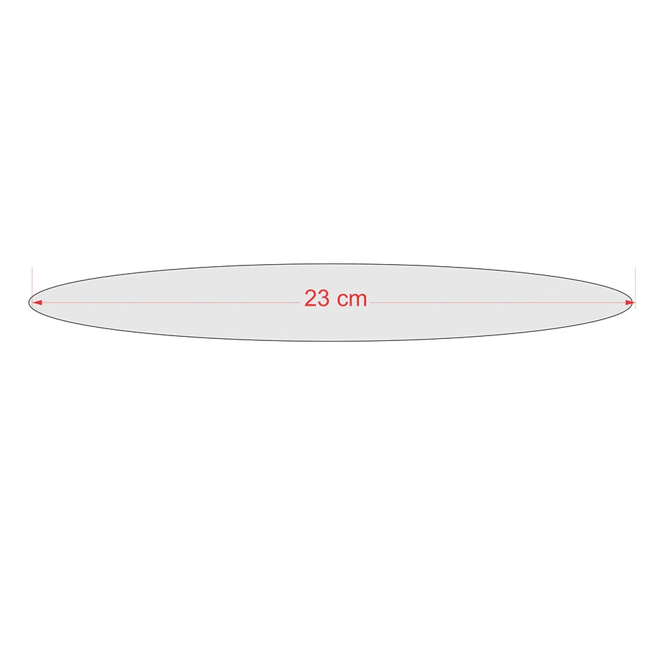 9" Round Containers + Lids
