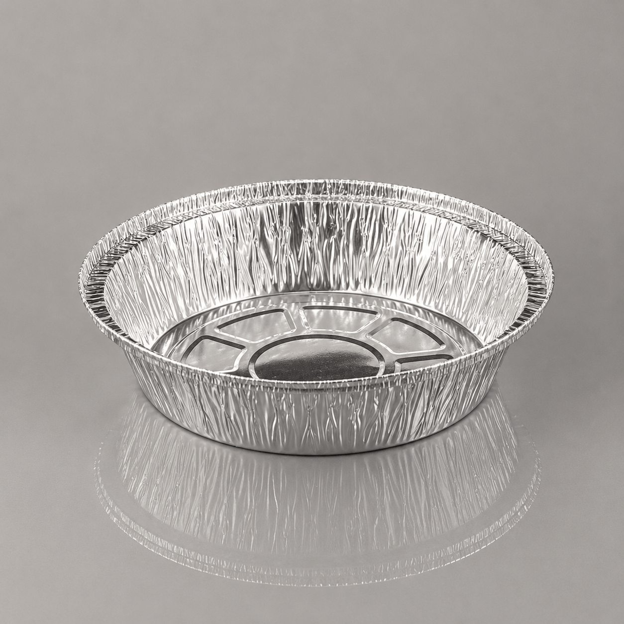 9" Round Containers + Lids