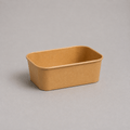 Small Rectangular Kraft Containers (Pack of 300)