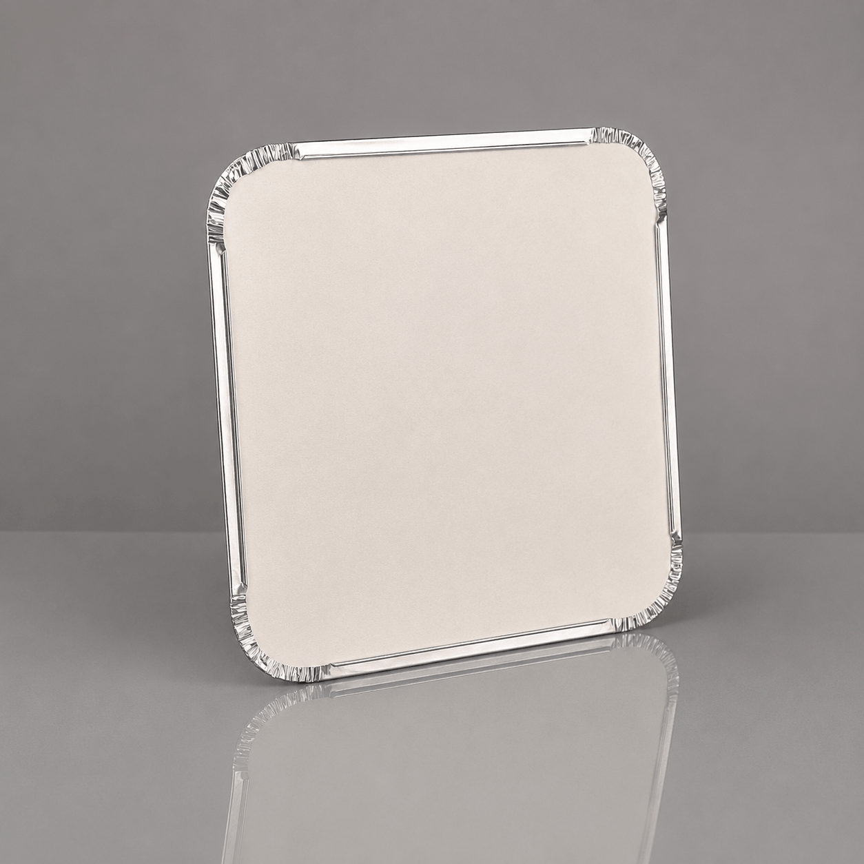 9x9 inch board lid for aluminium containers