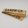 Greaseproof Baguette Wrap (Pack of 400)