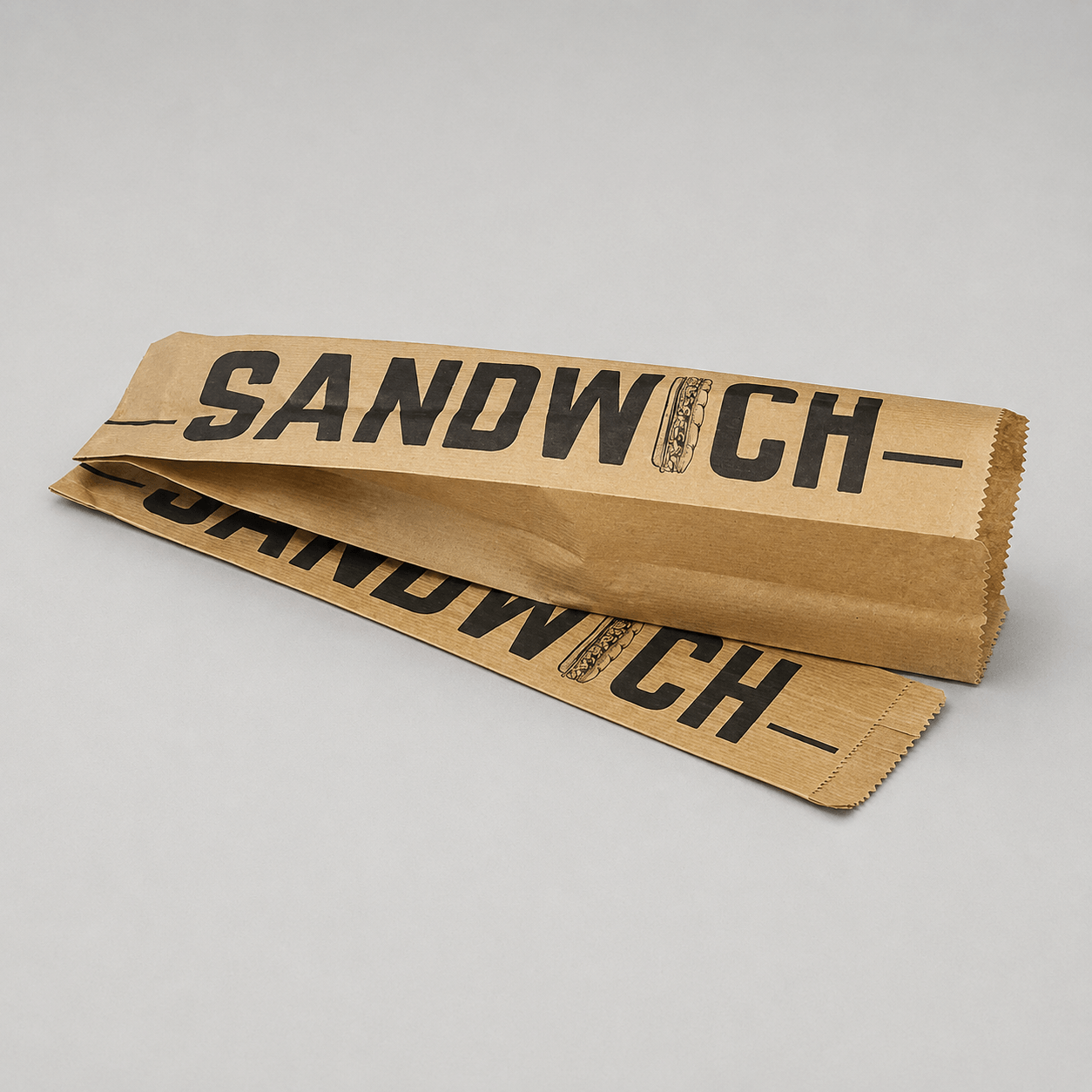 Box2Pack greaseproof food wrapping paper for sandwiches, burgers and takeaway food.