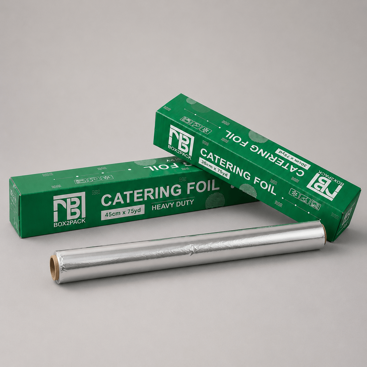 Food-grade kitchen aluminium foil roll
