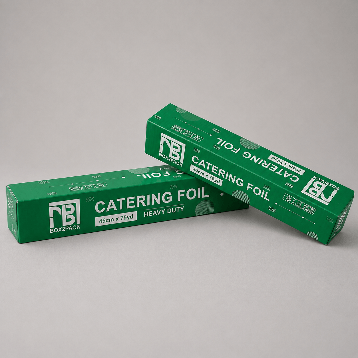 Kitchen foil roll, alternative view