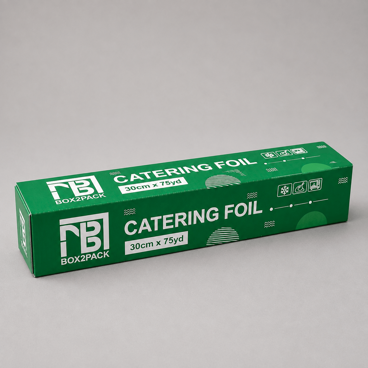 Kitchen foil rolls for commercial catering