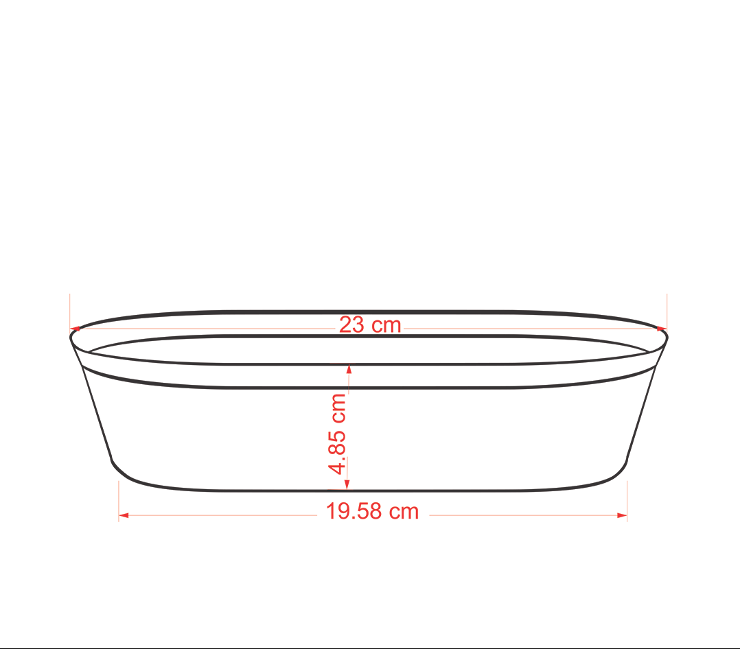 9" Round Containers + Lids