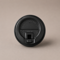 80mm Lids for 8oz Coffee Cup (Pack of 1000)