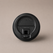 Sip-through lid, 80mm, for 8oz coffee cups