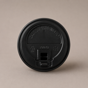 Sip-through lid, 90mm, for 12oz coffee cups