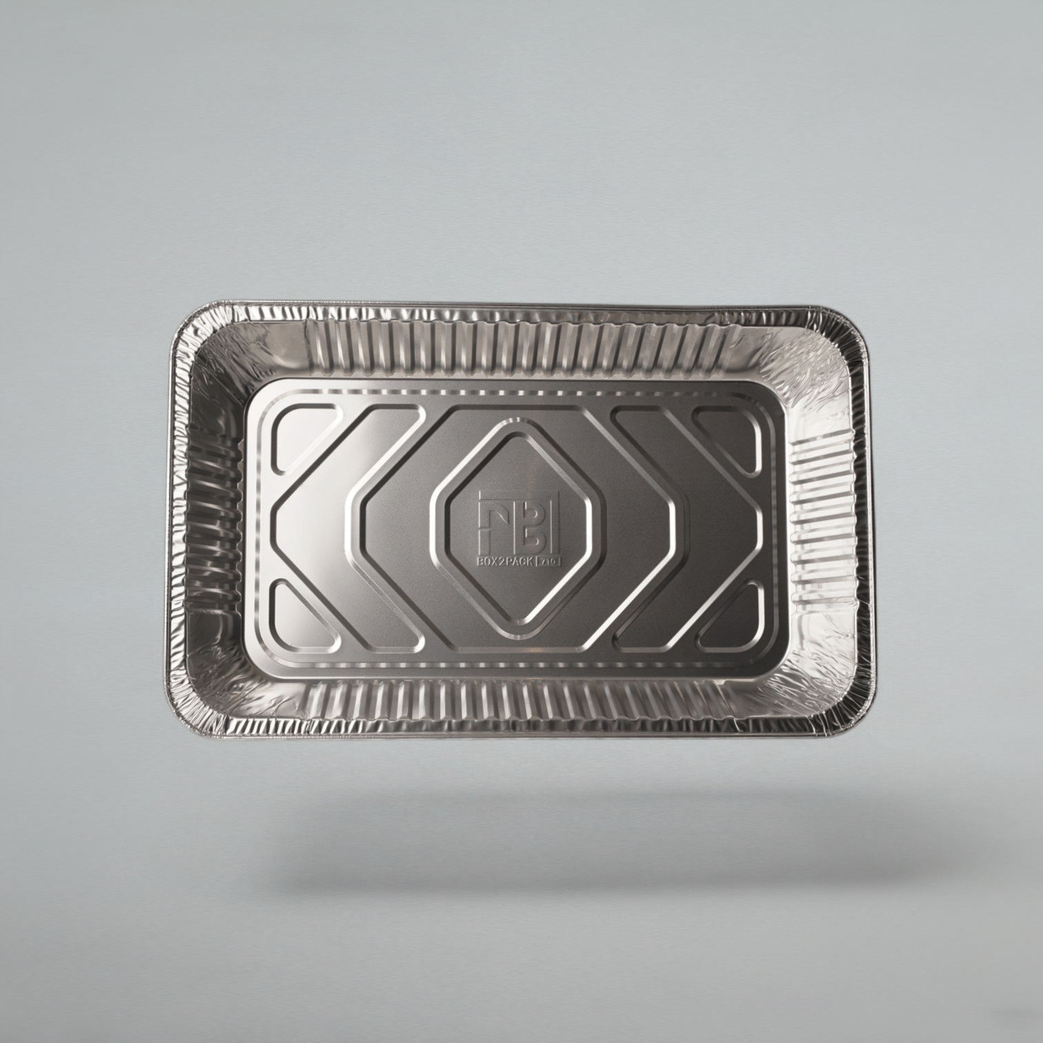 710ml aluminium foil container