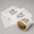 Greaseproof Burger Cover (White) (Pack of 1600)