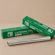 Kitchen aluminium foil rolls, 30cm and 45cm