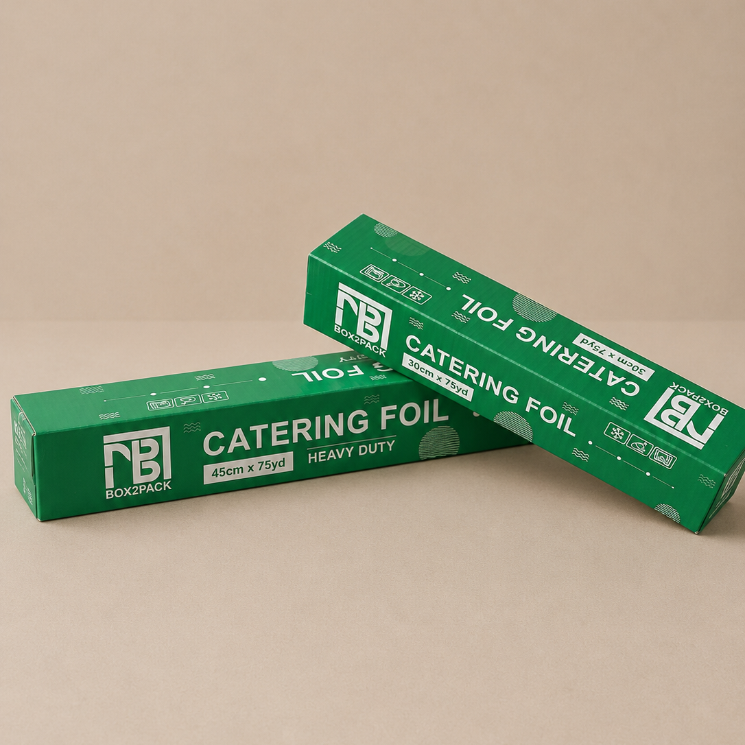 Kitchen foil roll, alternative view