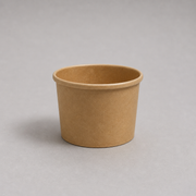 8oz kraft soup container