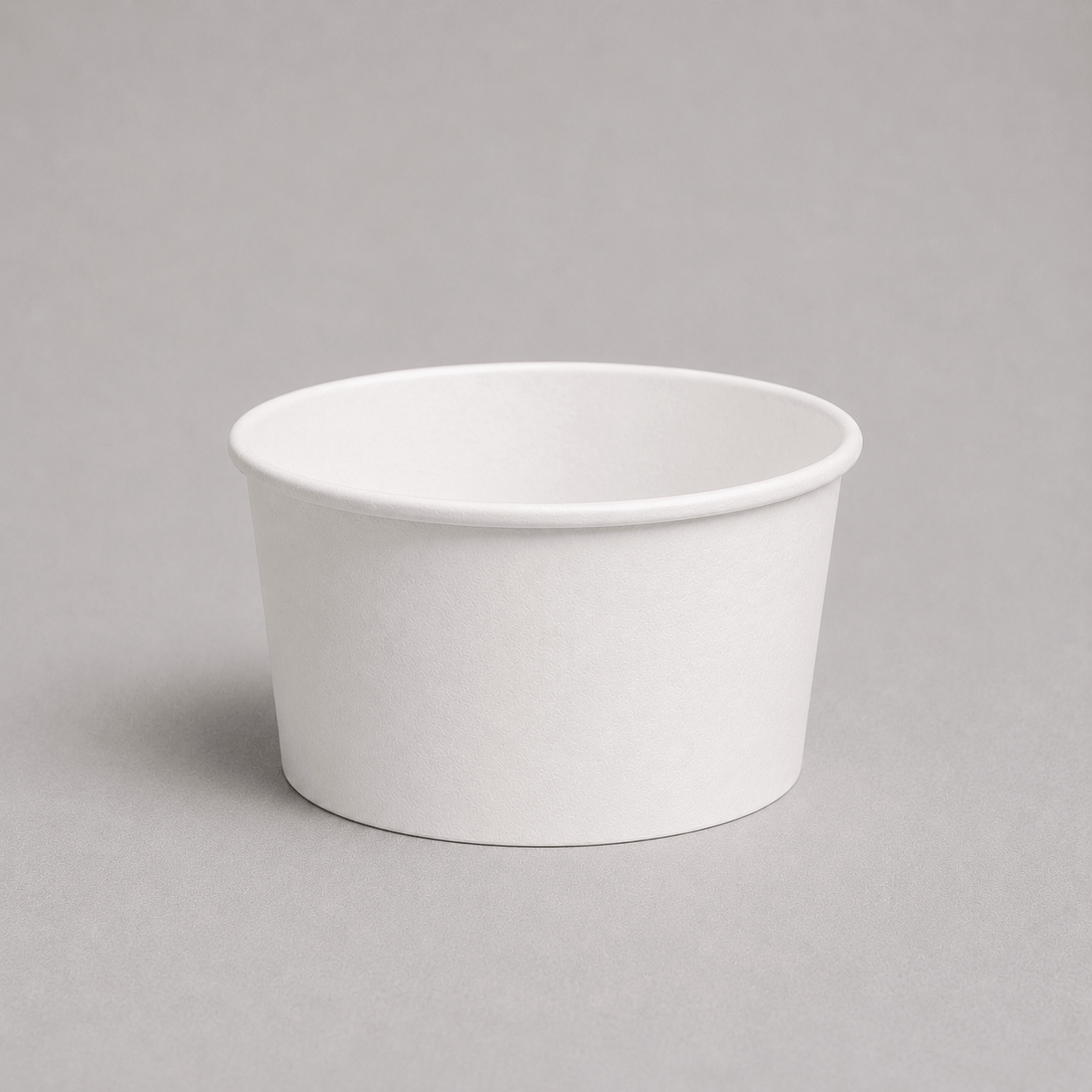 Kraft portion pots with 115mm lids