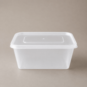 Heavy duty microwave container with lid