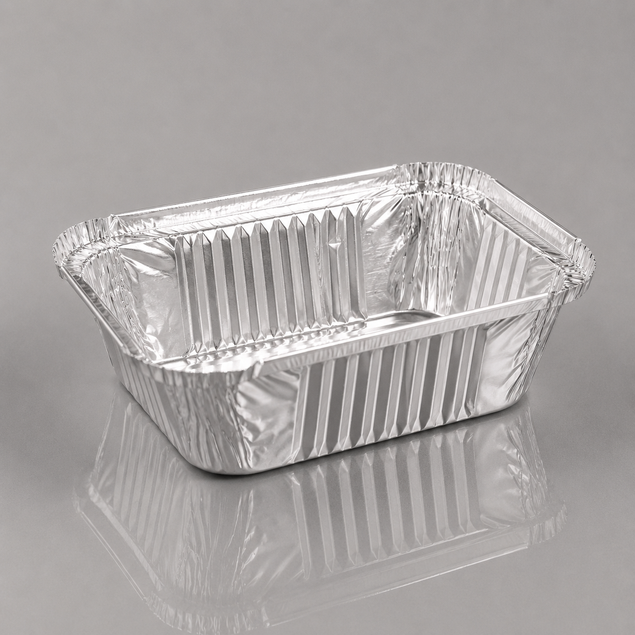 No.2 aluminium foil container, alternative view