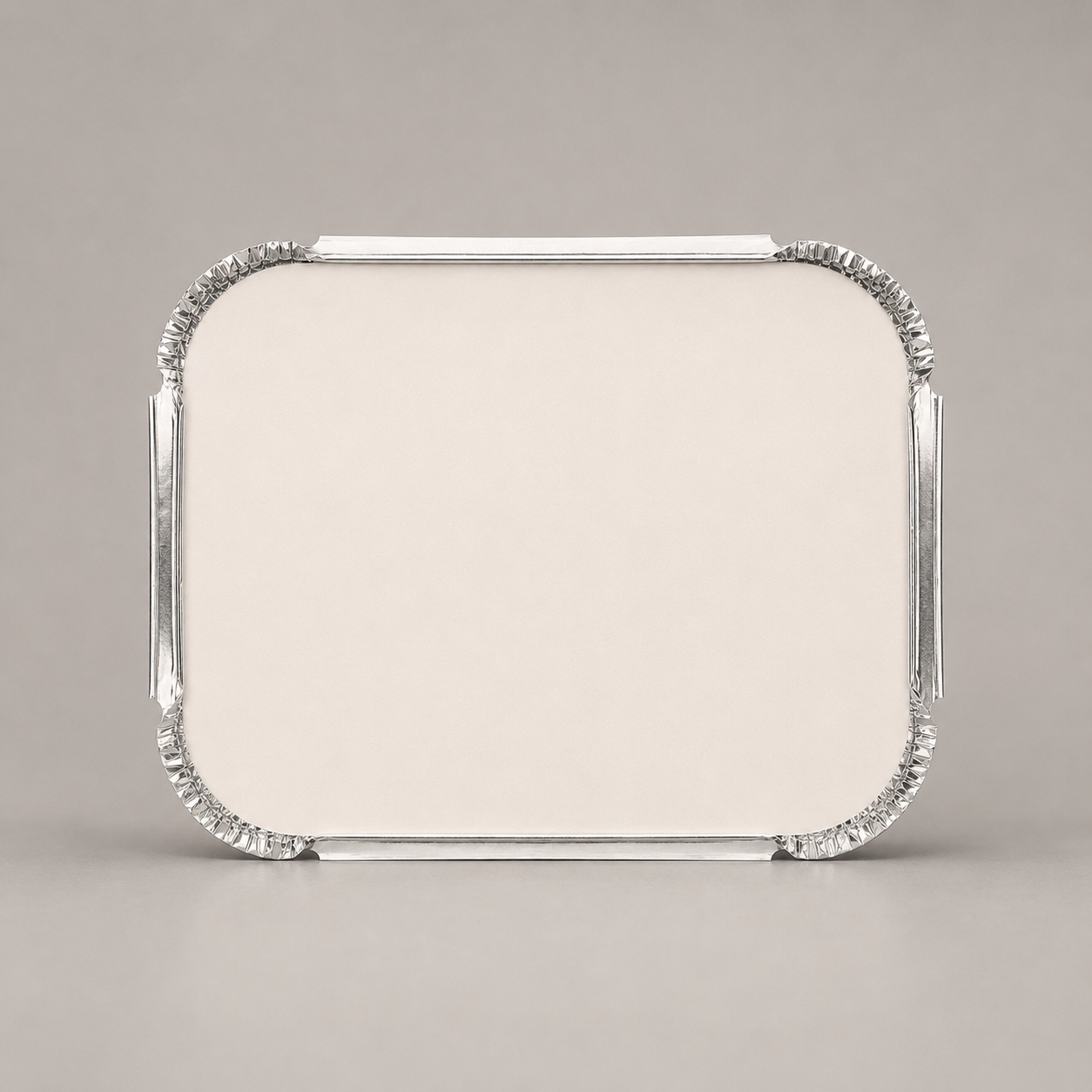No.2 aluminium foil container, stacked