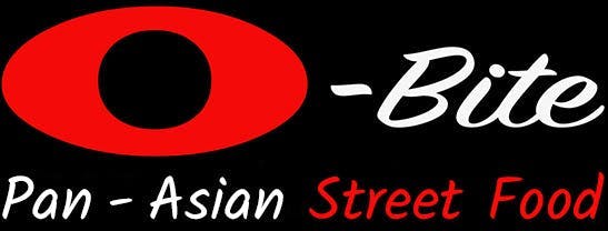 O-Bite Pan-Asian Street Food logo featuring red, white and black branding.