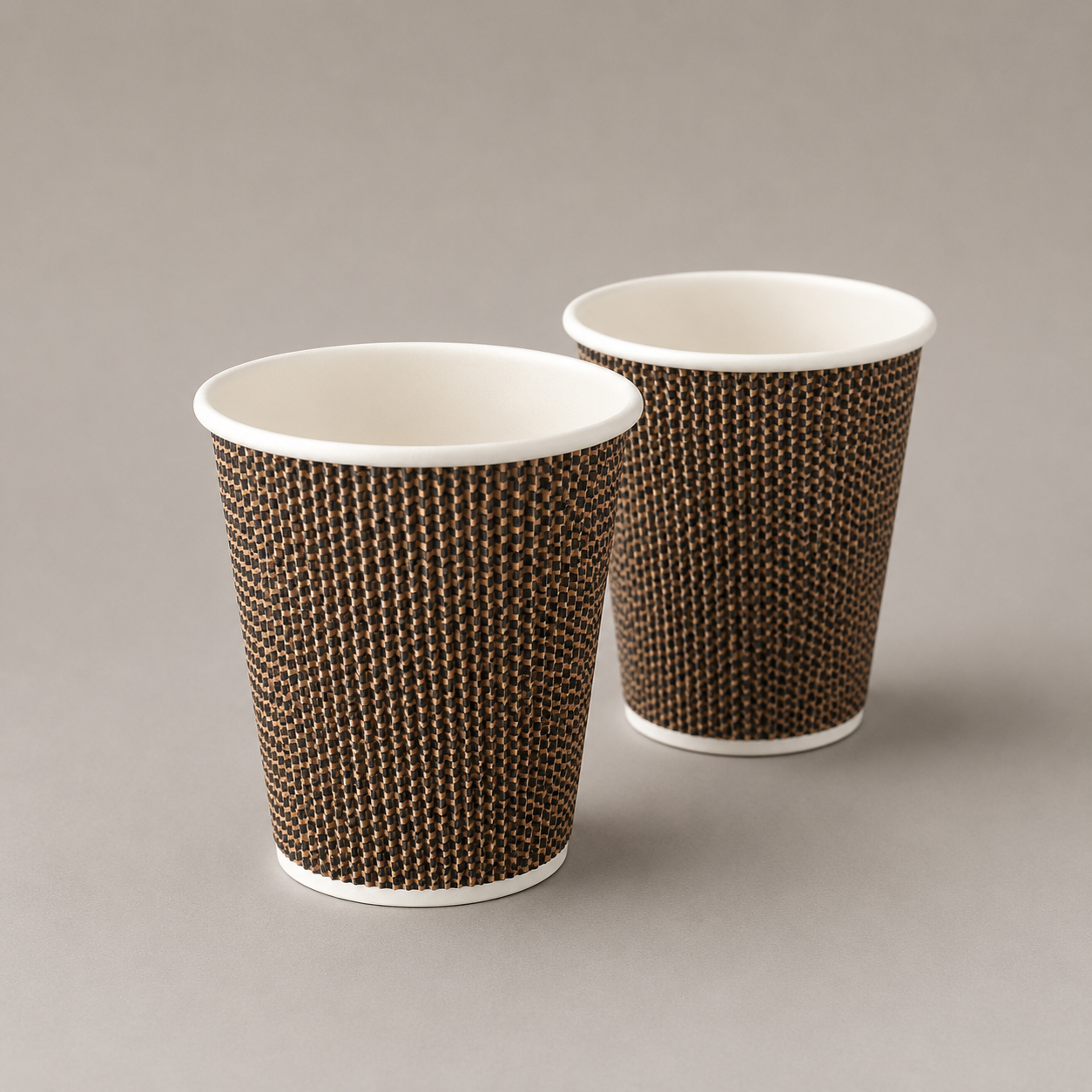 Ripple coffee cup, alternative view