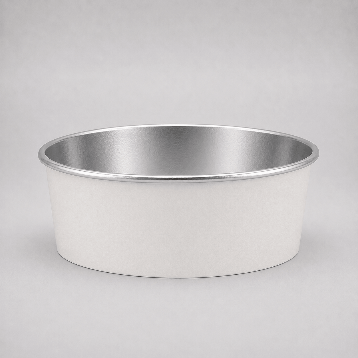 1100ml round aluminium kraft bowls