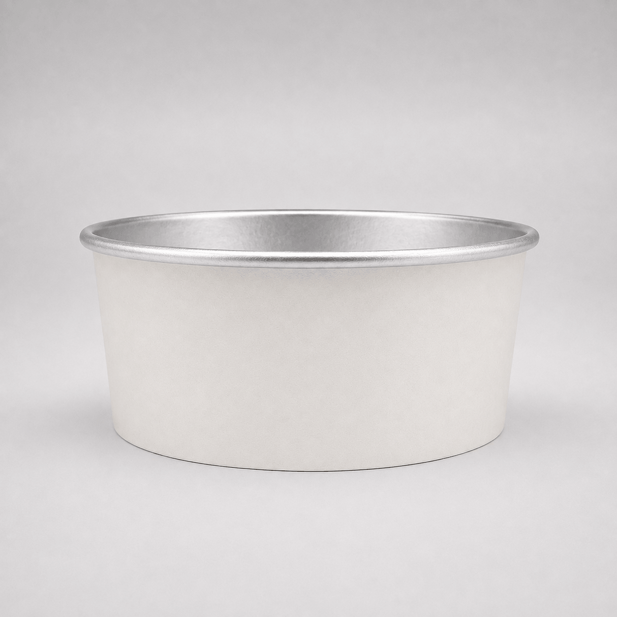1300ml round aluminium kraft bowls