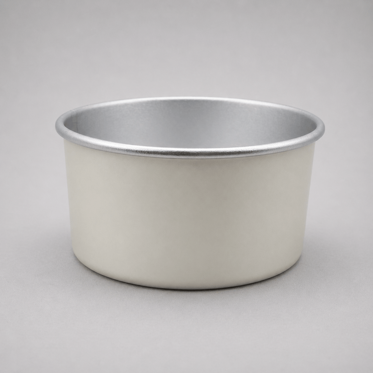 1000ml aluminium-lined round kraft bowl