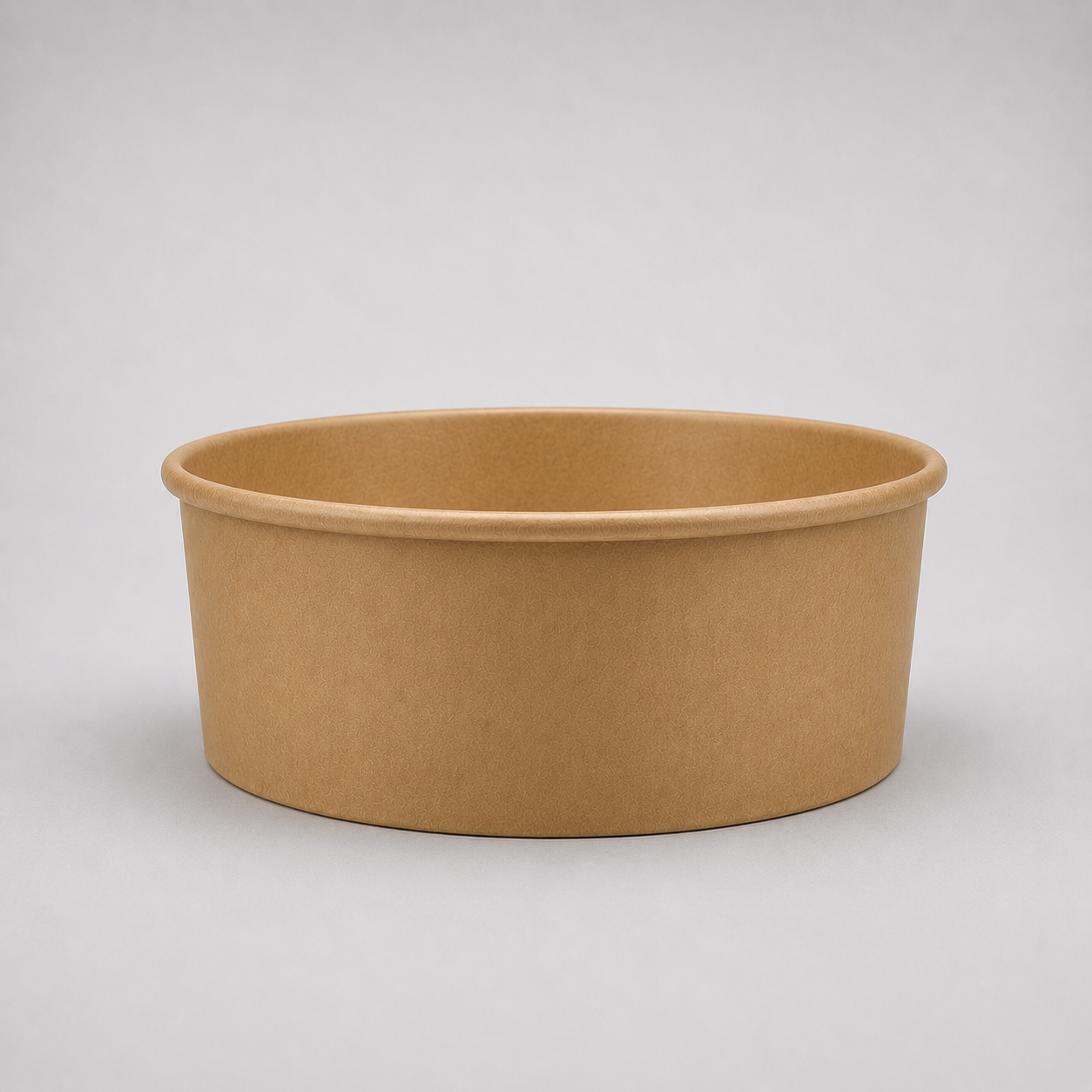 1100ml round kraft bowls