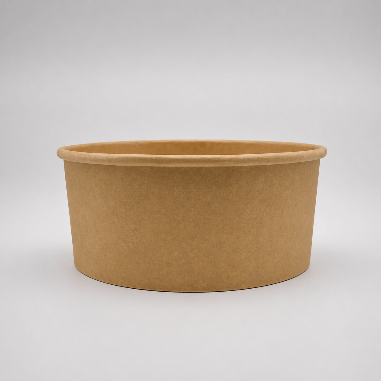 1300ml round kraft bowls