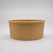 1300ml round kraft bowls