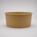 Round Kraft Bowls 185-Series (Pack of 300)
