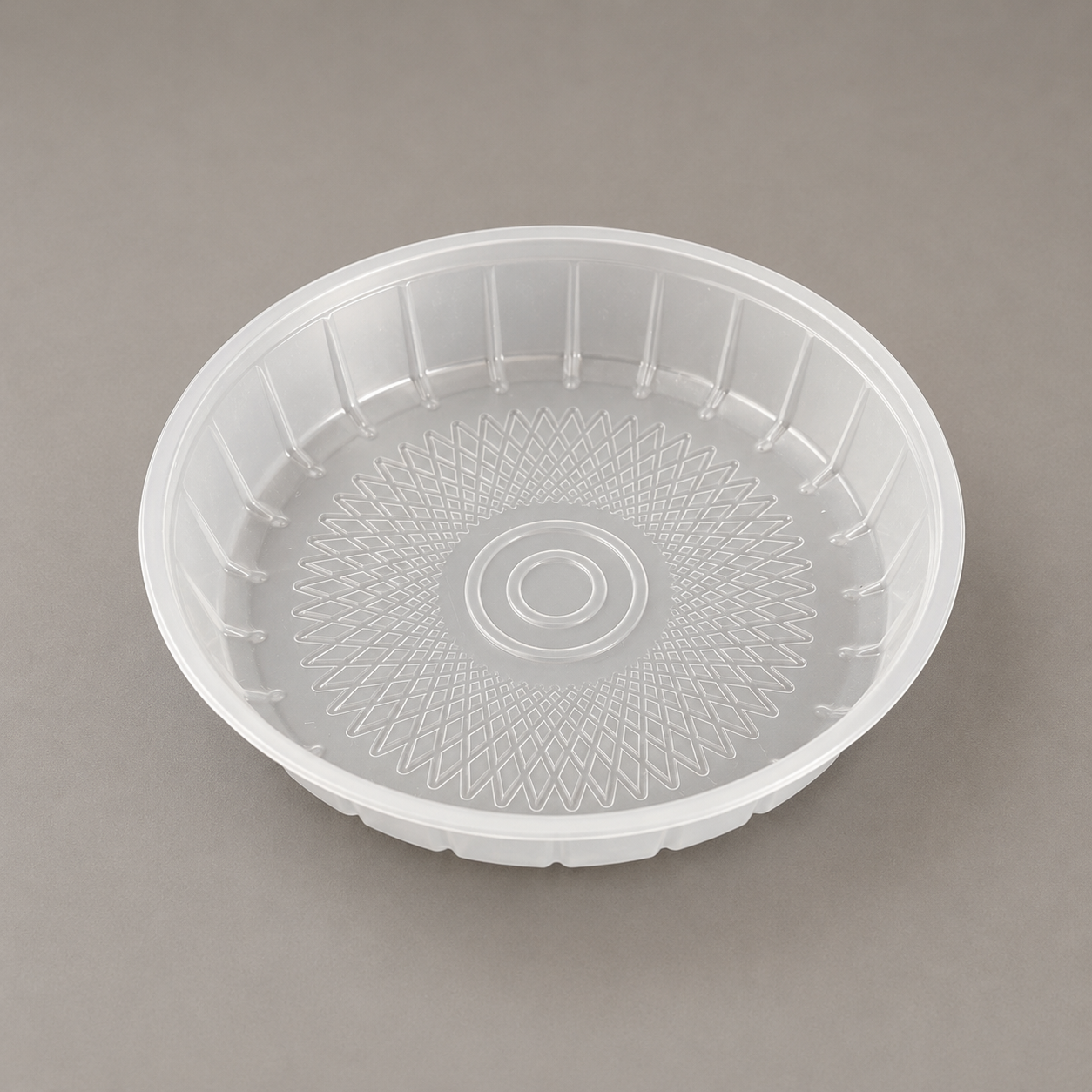 Double kraft bowl divider