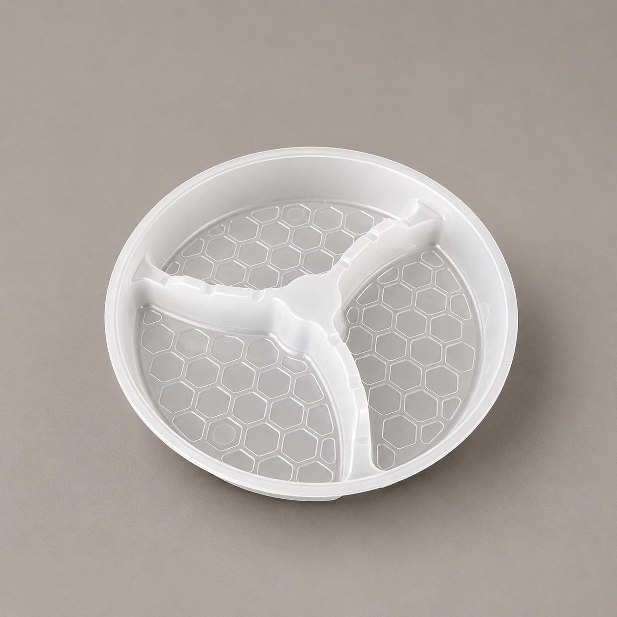 Single kraft bowl divider