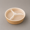 165mm Kraft Dividers for 1100,1300ml Kraft Bowls (Pack of 300)
