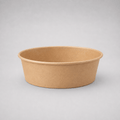 Round Kraft Bowls 150-Series (Pack of 300)